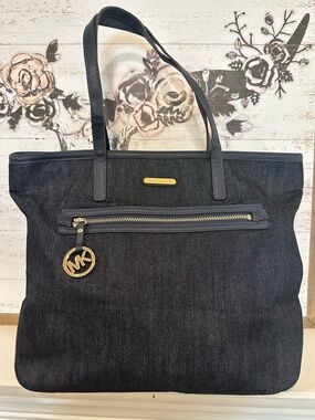Michael Michael Kors Denim Tote